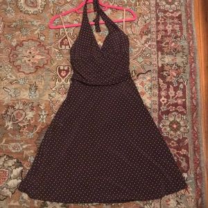 Flirty Polka Dot Dress (Halter)
